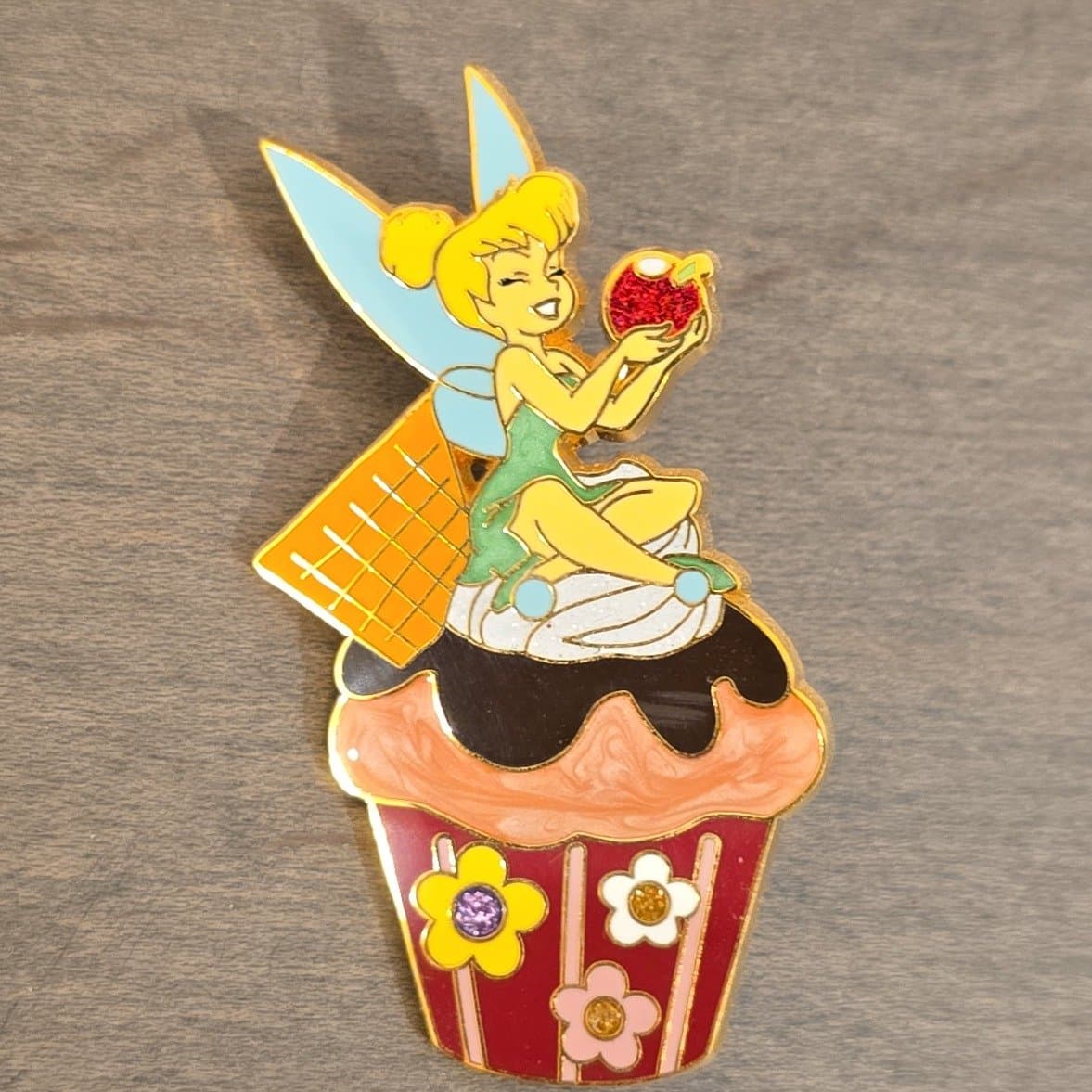 Tinker Bell - Disney Cupcakes Booster Set front