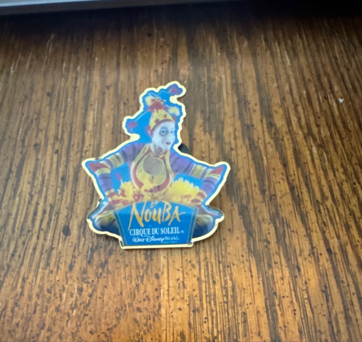 La Nouba Cirque du Soleil Clown Pin