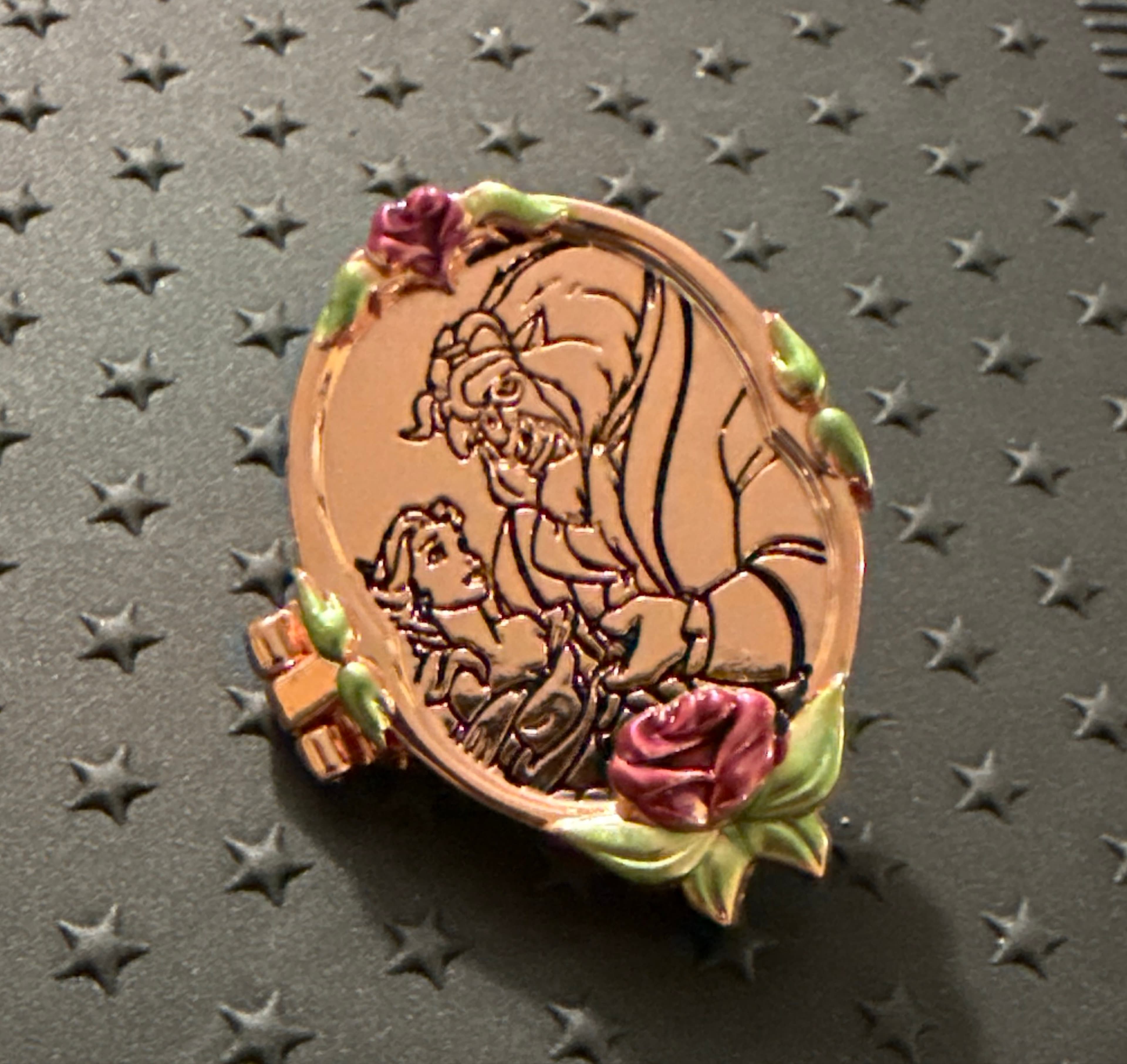 DMC - Exclusive VIP Pin #61 - Beauty and the Beast front