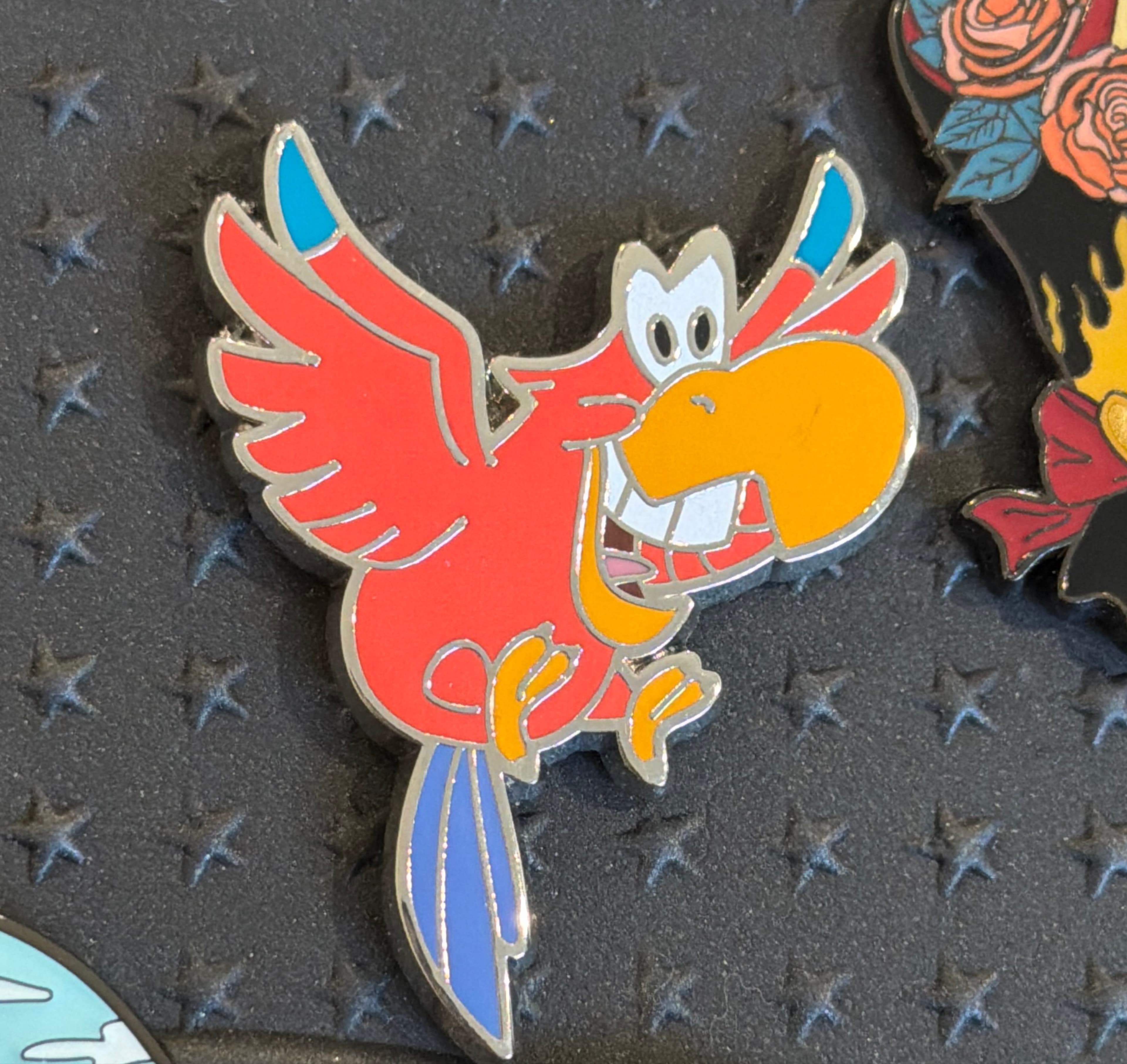 Iago - Evil Sidekicks Booster - Aladdin front