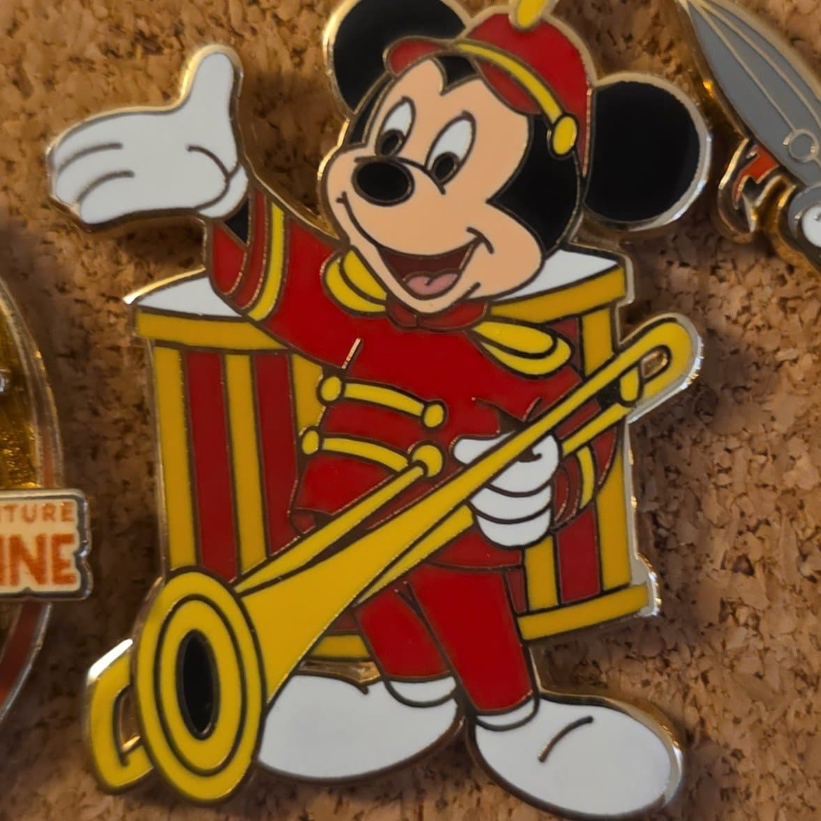 Mickey Mouse Through The Years Starter Set - Mickey & Trombone front