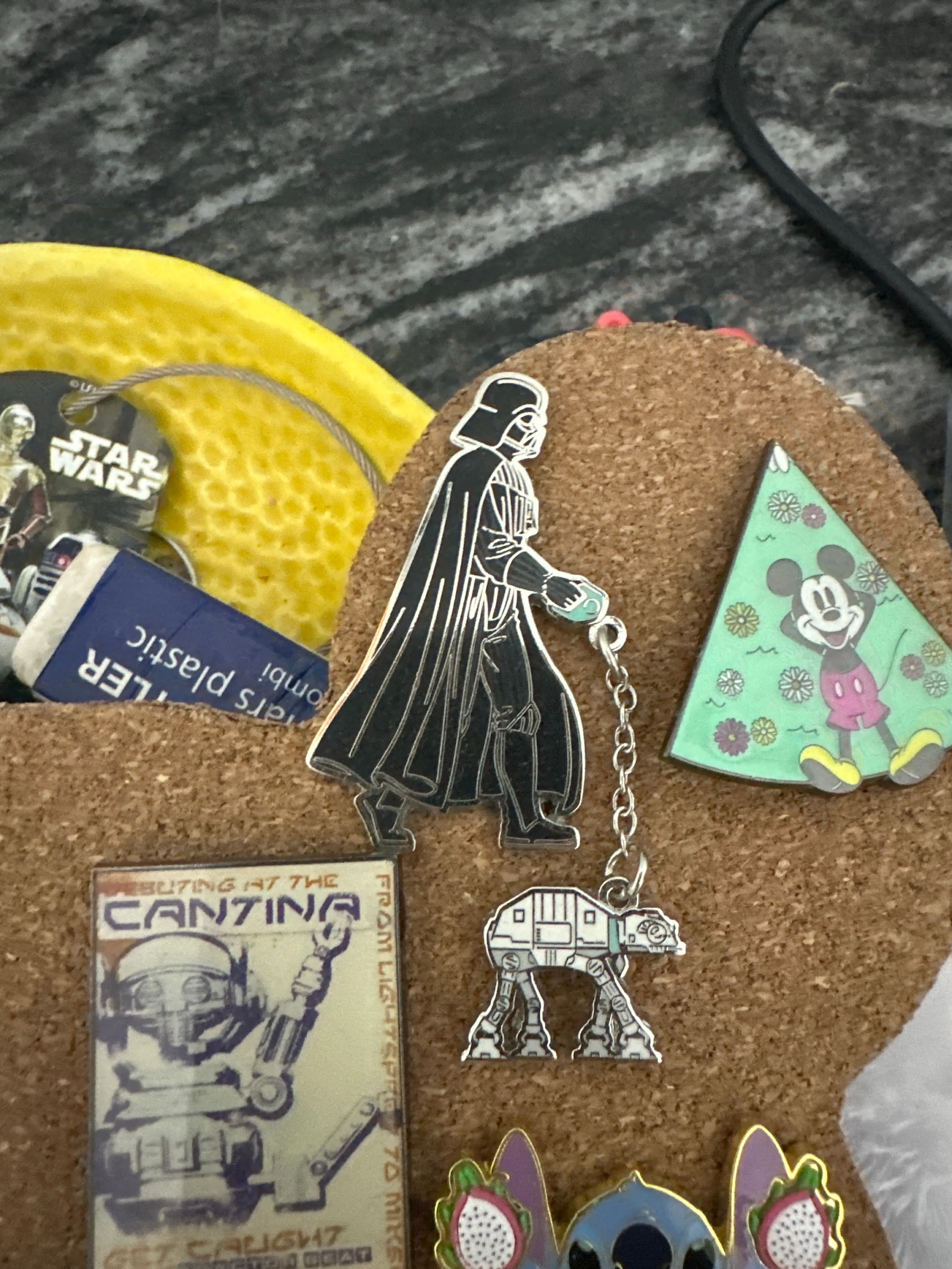 Darth Vader Walking an AT-AT - Star Wars front