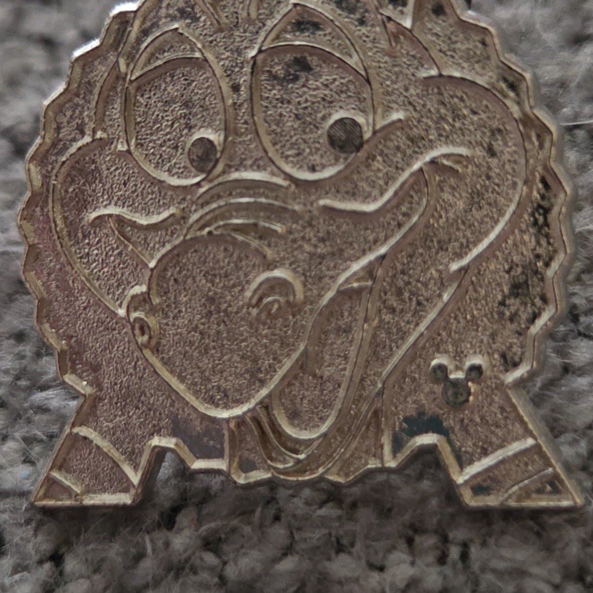 Figment Epcot Hidden Mickey front