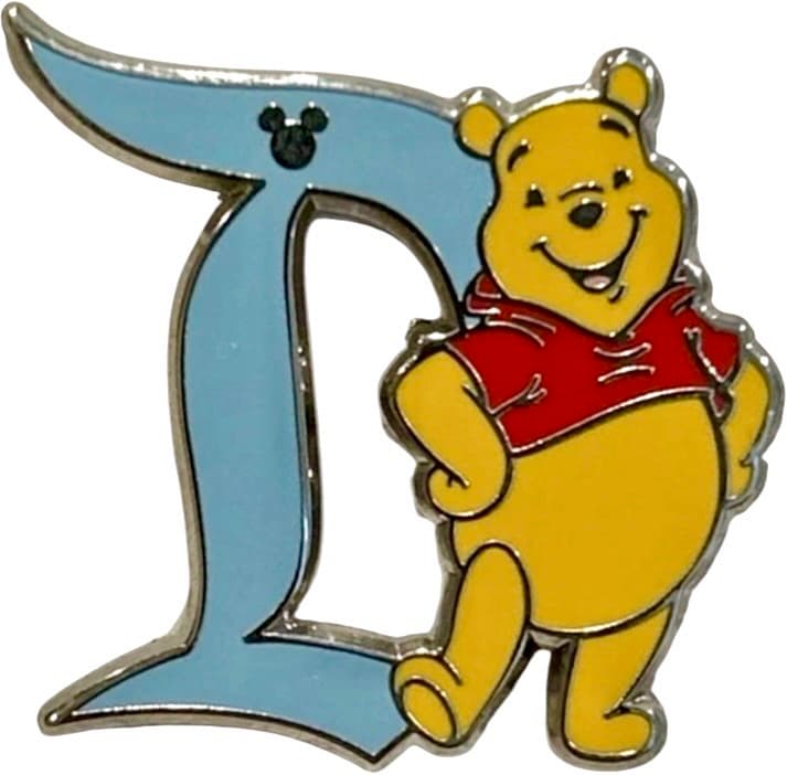 Winnie the Pooh Disneyland D front