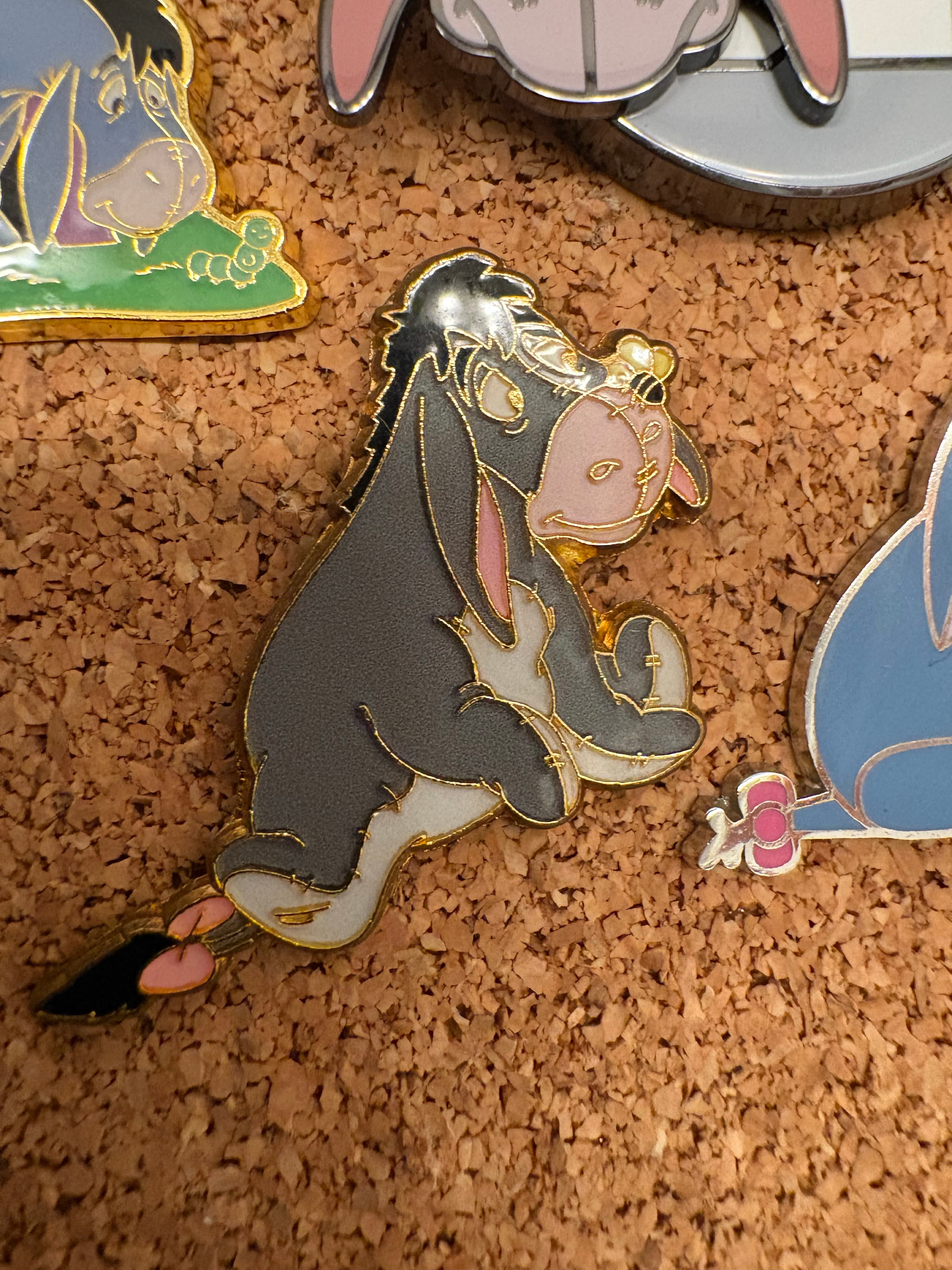 Eeyore Sitting with a Bee on his Nose front