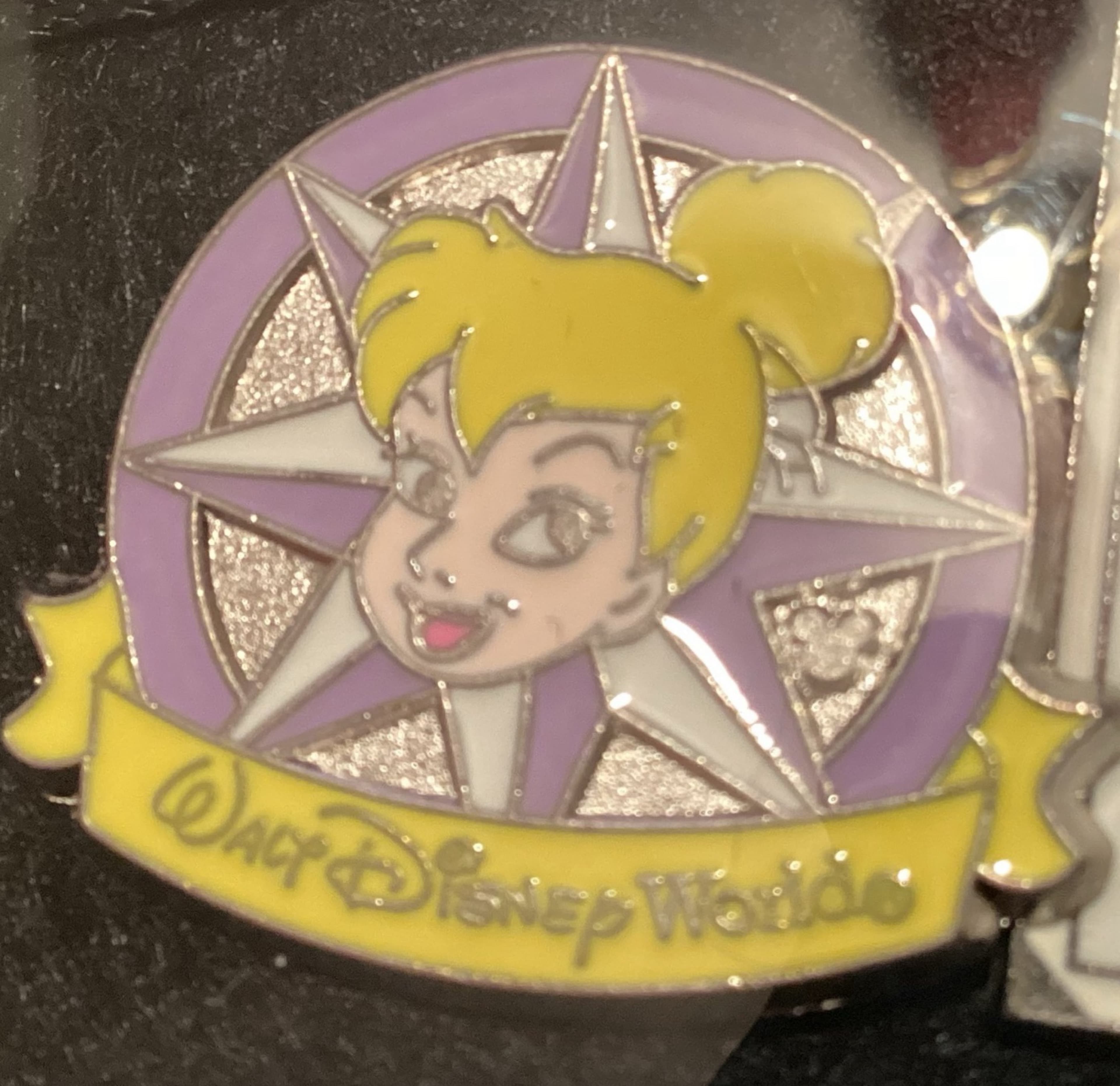 Tinker Bell - Walt Disney World Star Collection - Hidden Mickey 2012 front