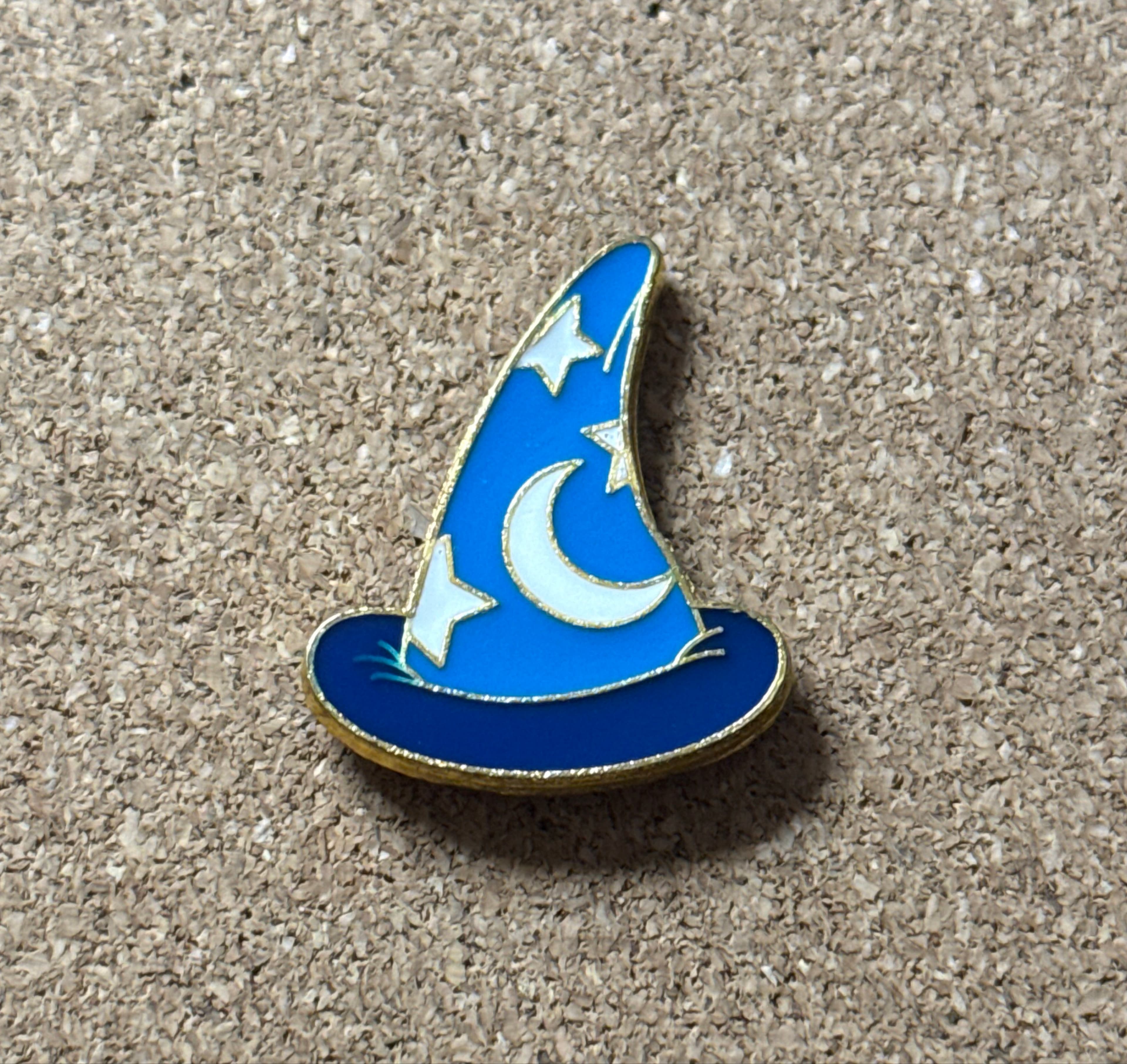 Sorcerer Mickey Hat - Character Hats Mystery Pin Set front