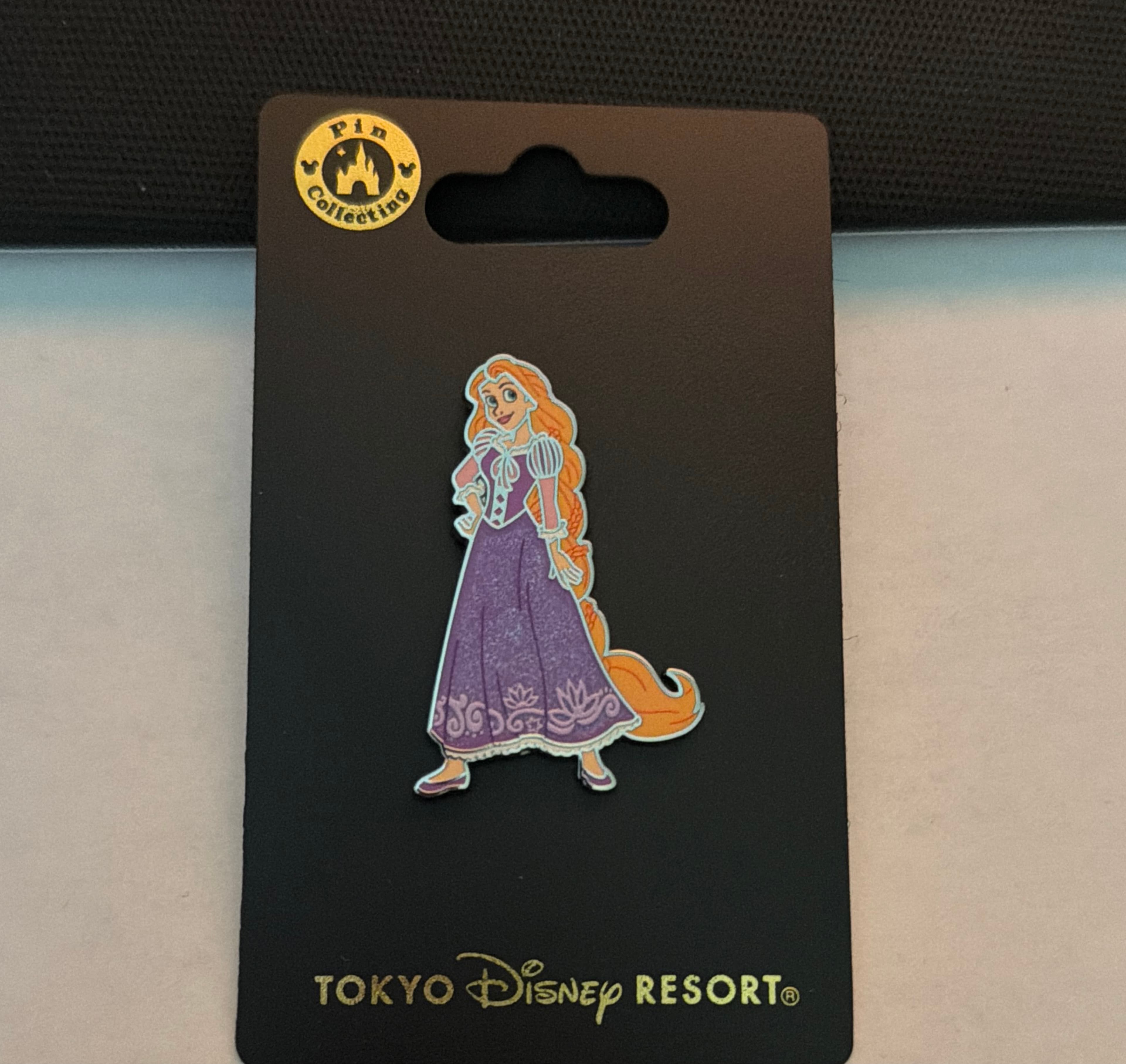 Rapunzel Standing in Glitter Dress - Tokyo Disney Resort front