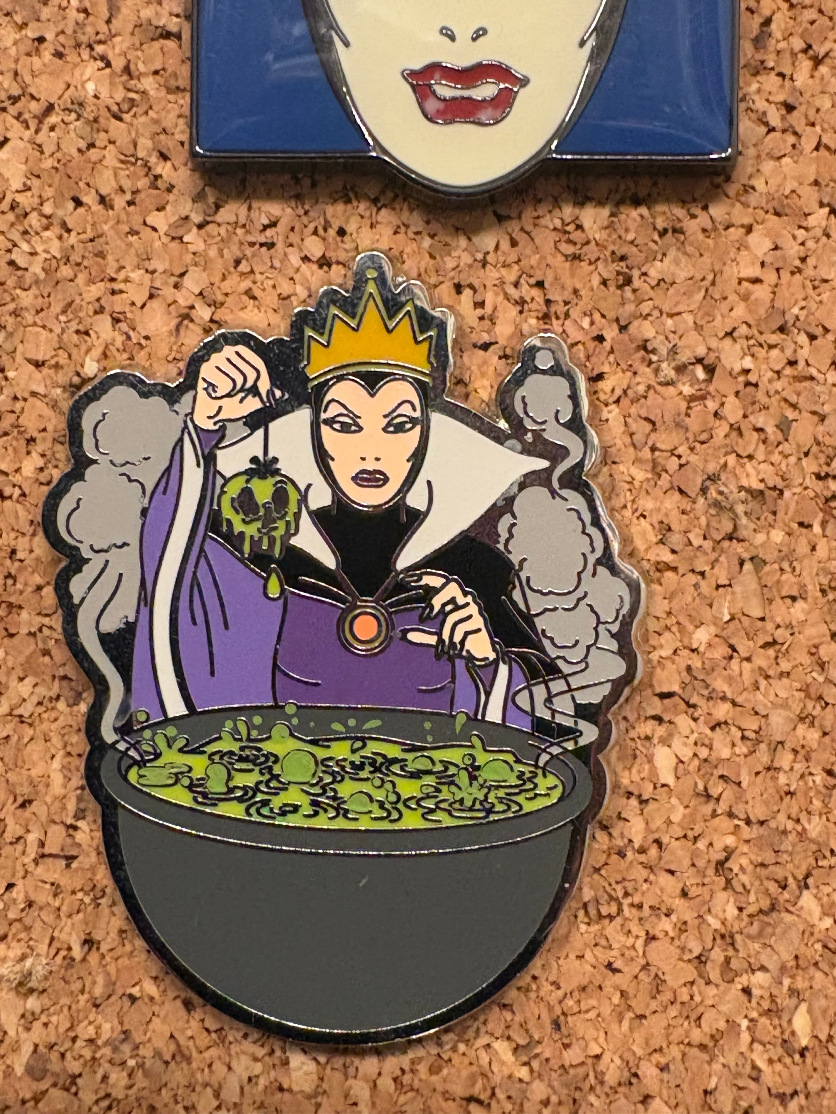 DLP - Evil Queen with Cauldron front