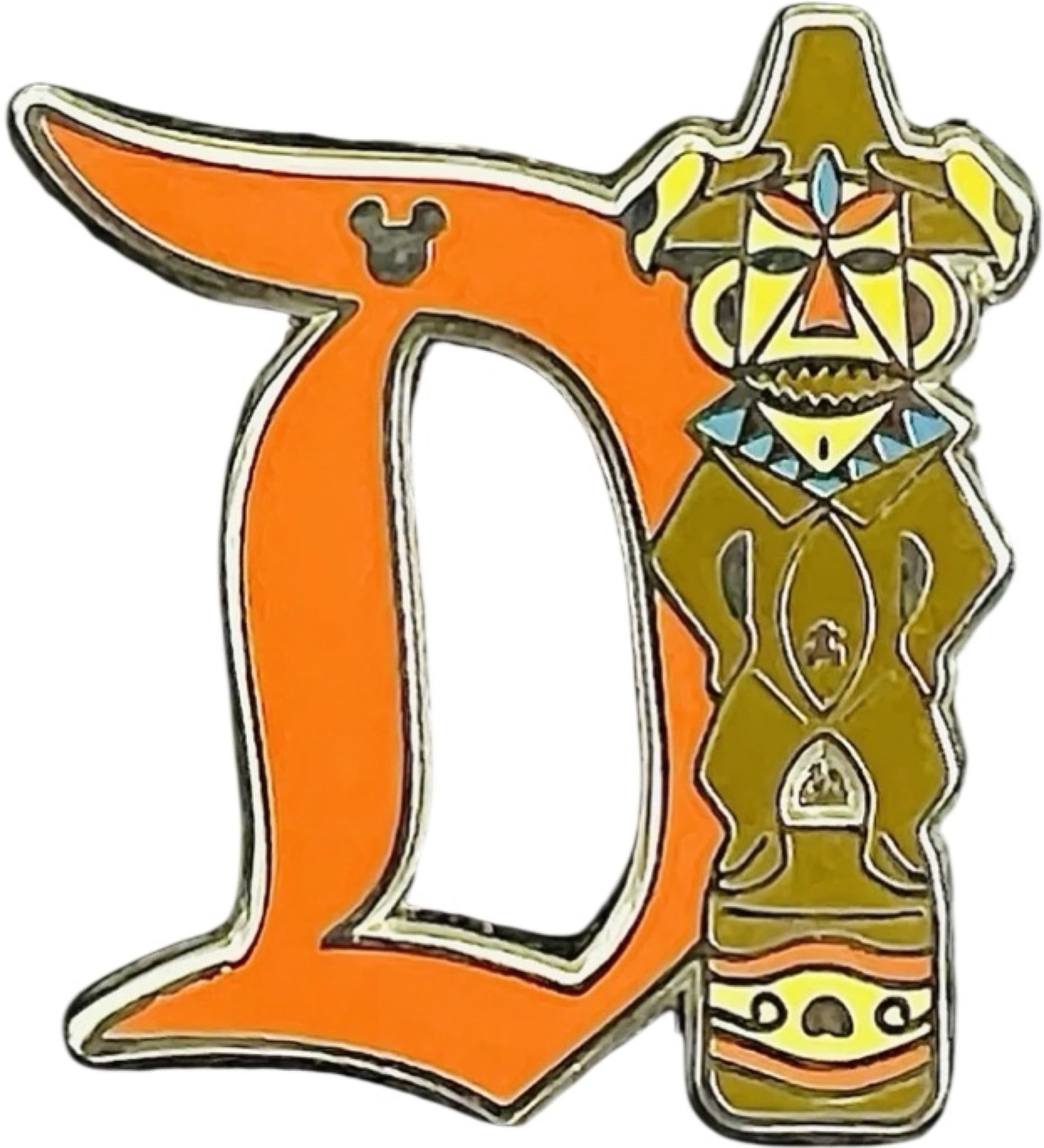 Tiki Disneyland D front