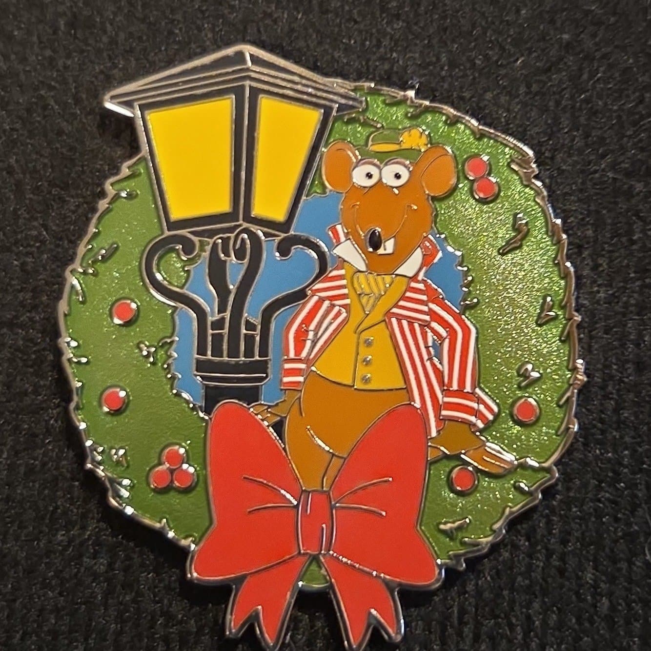 Rizzo the Rat - The Muppet Christmas Carol 24-Day Advent Calendar front