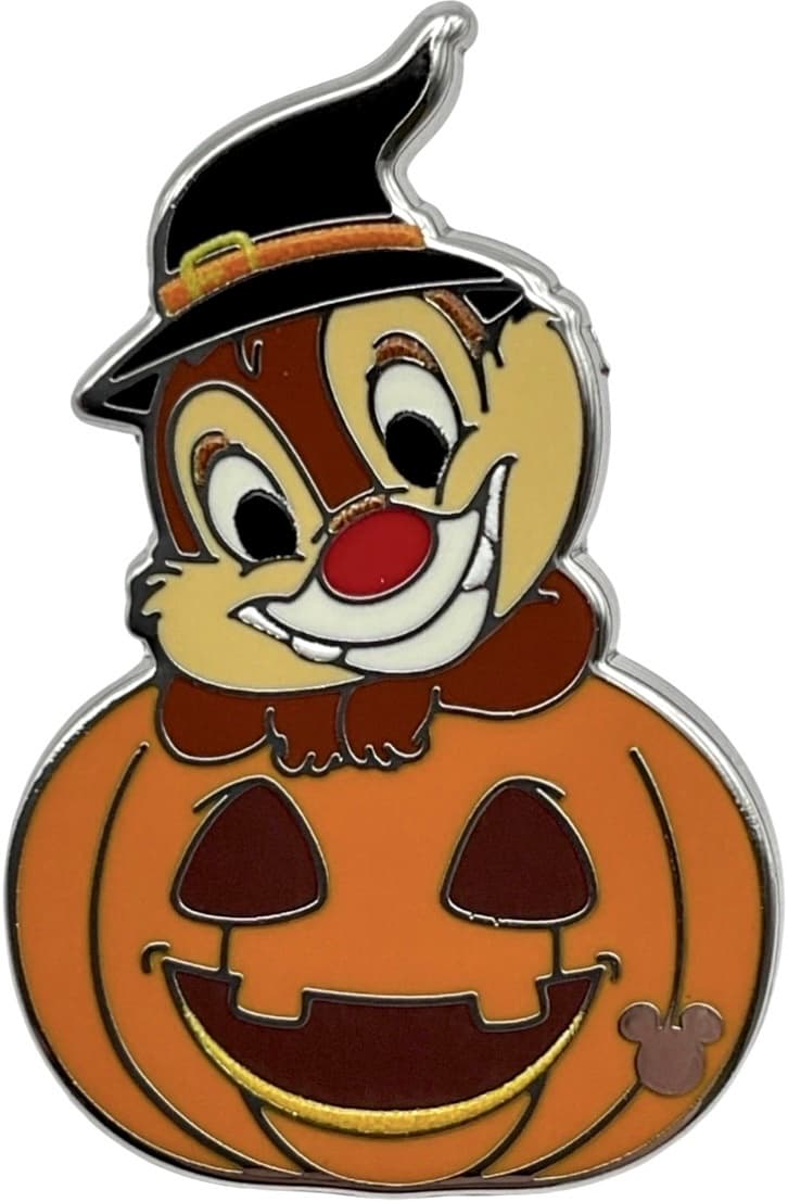 Dale Halloween Pumpkin front