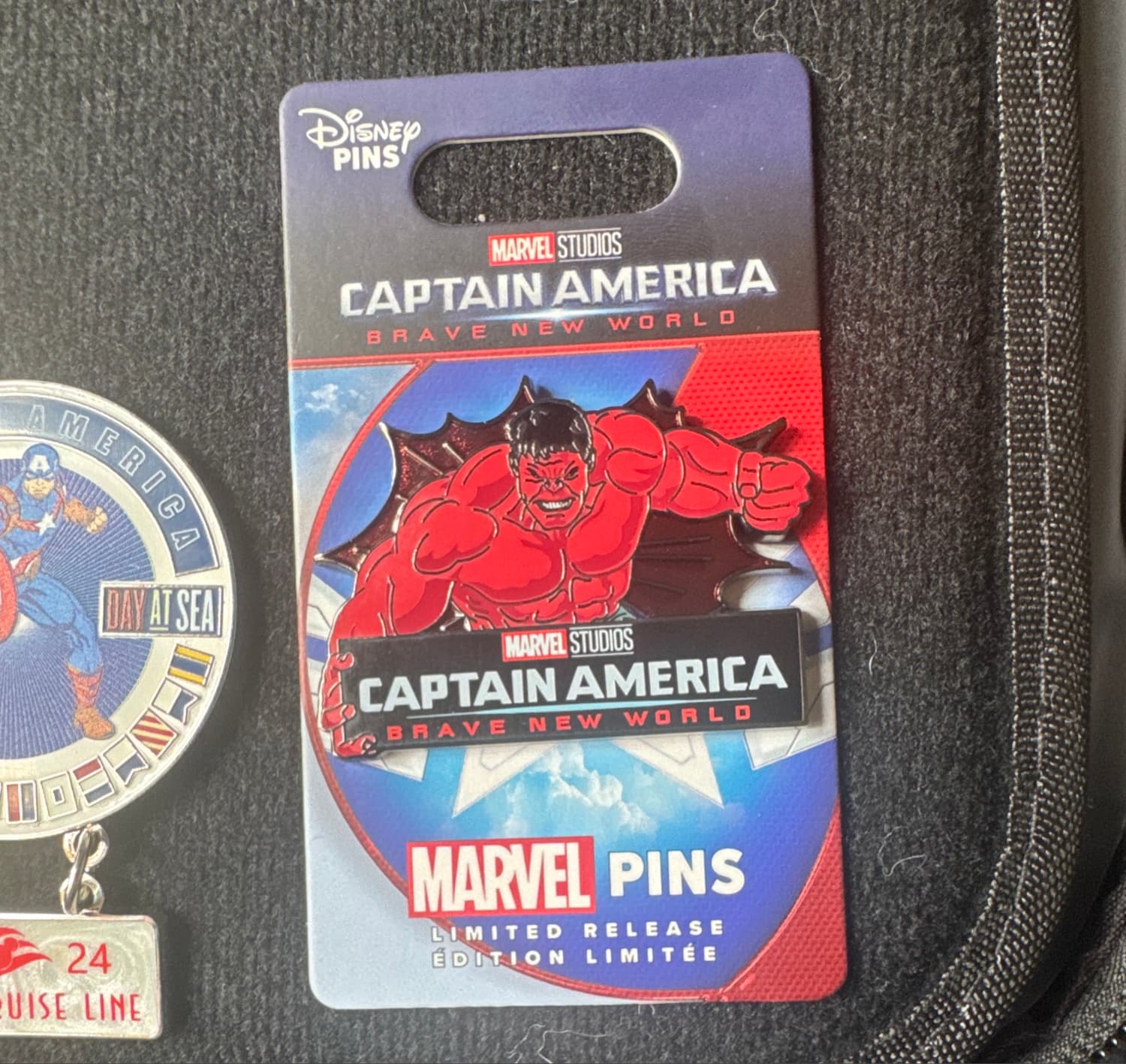 Red Hulk Pin - Marvel Studios' Captain America: Brave New World front
