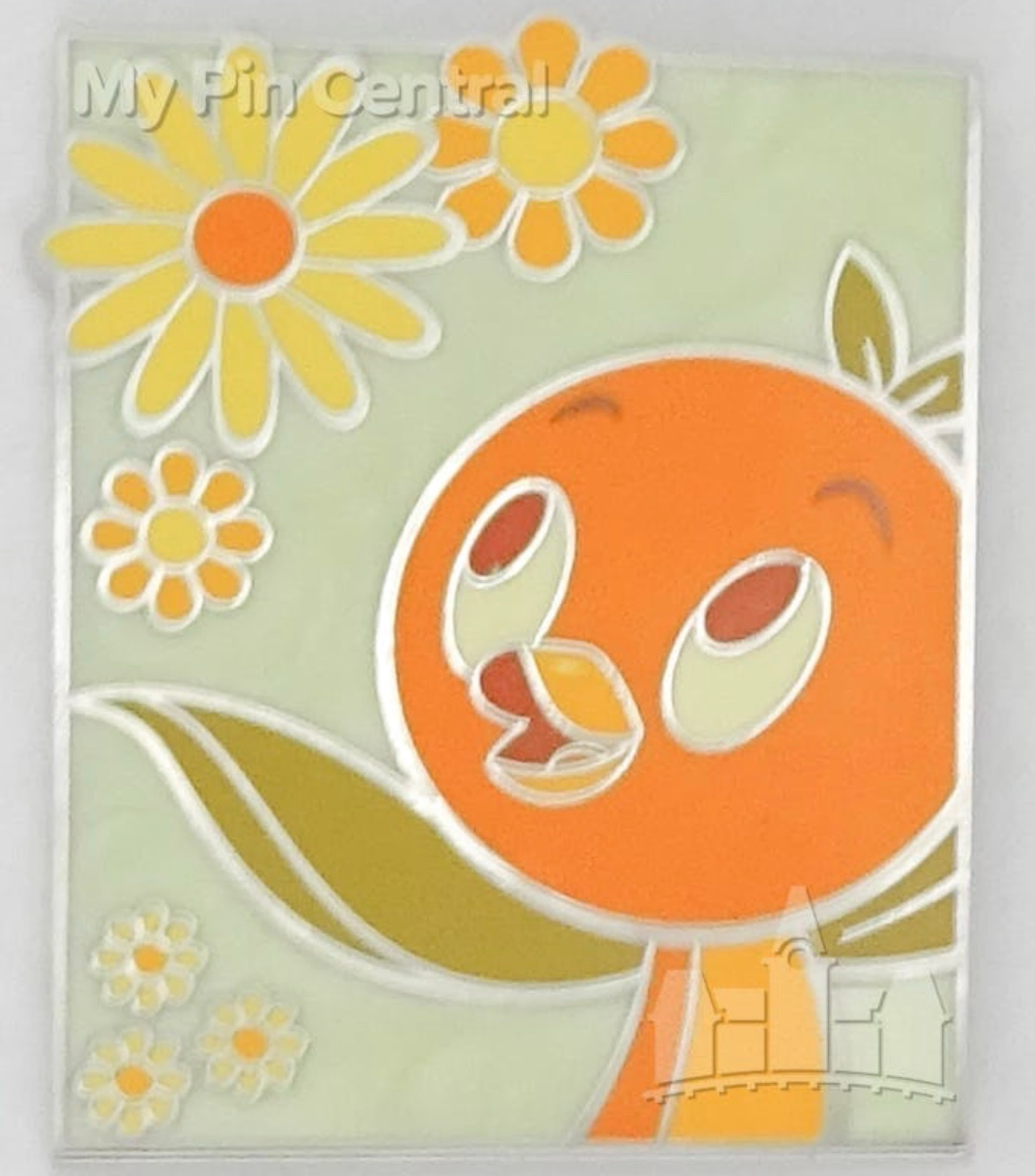 Orange Bird - EPCOT International Flower & Garden Festival 2023 - Floral Orange Bird front