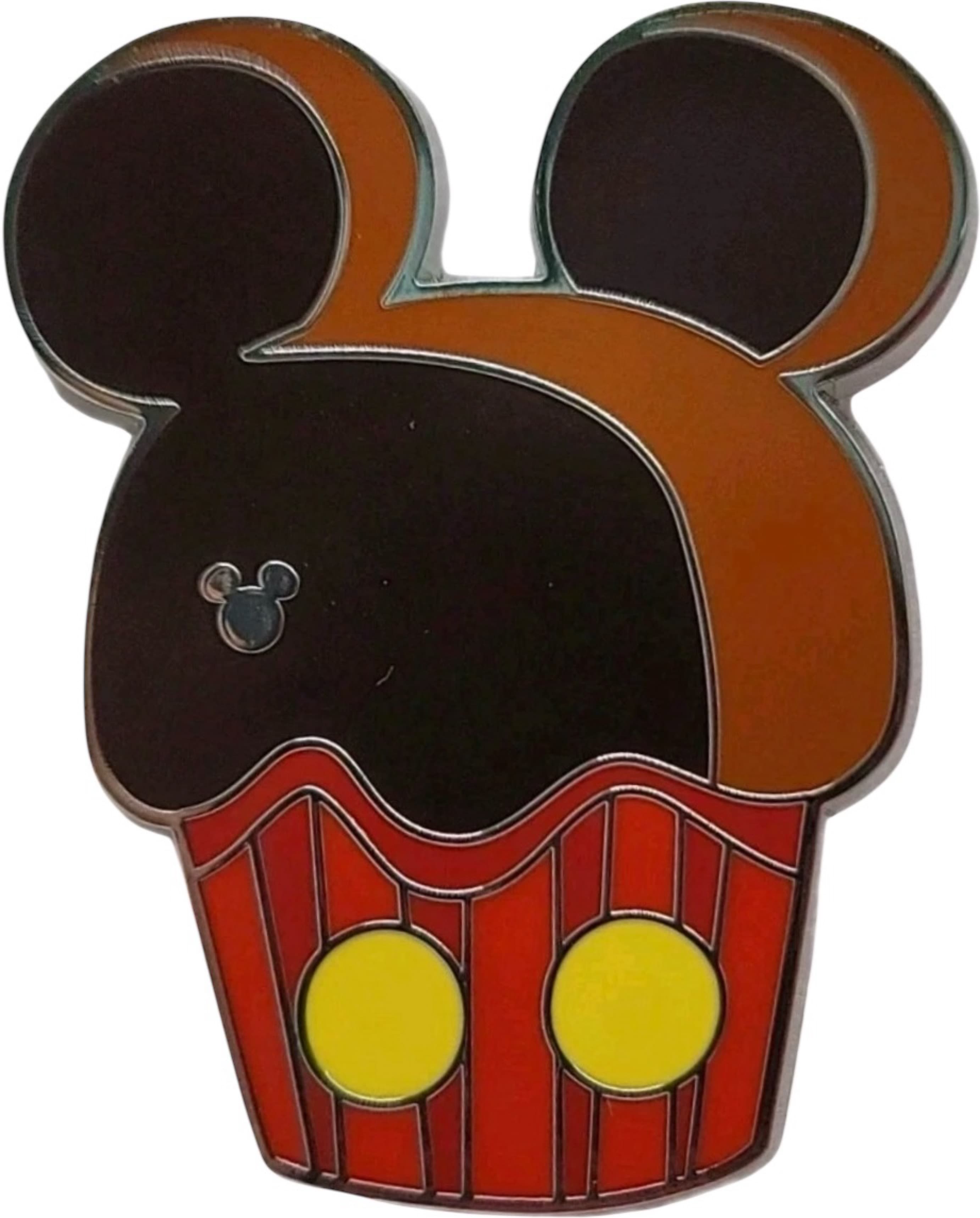 Mickey Mouse Cupcake front