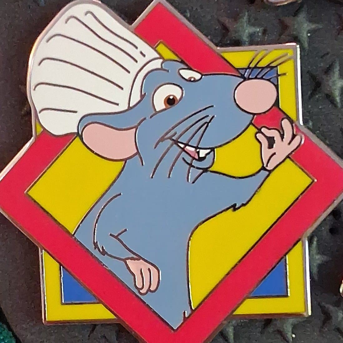 Chef Remy - Pixar Starter Set - Ratatouille front