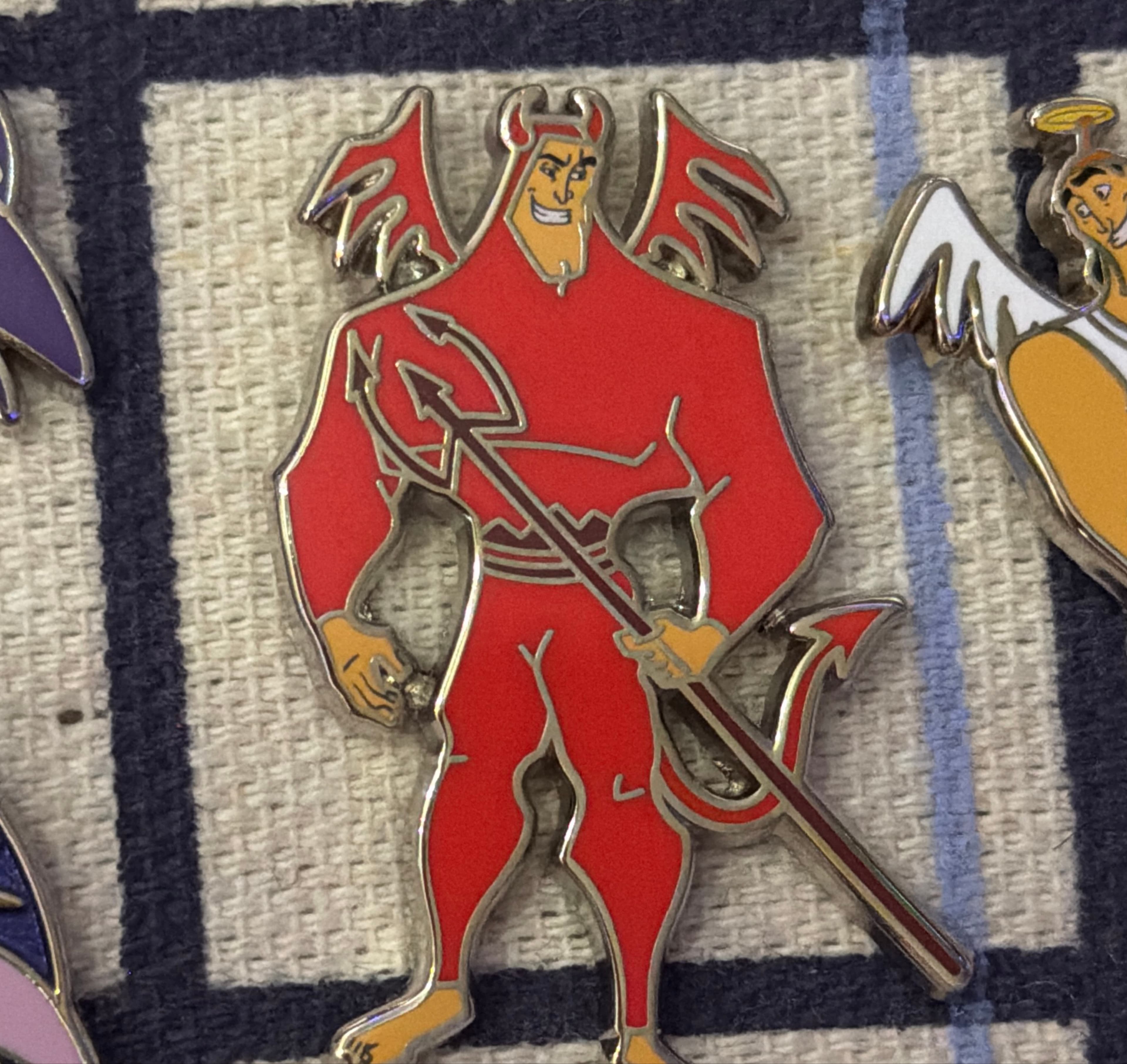 Devil Kronk - Kronk's Shoulder Angel & Devil Set - The Emperor's New Groove front