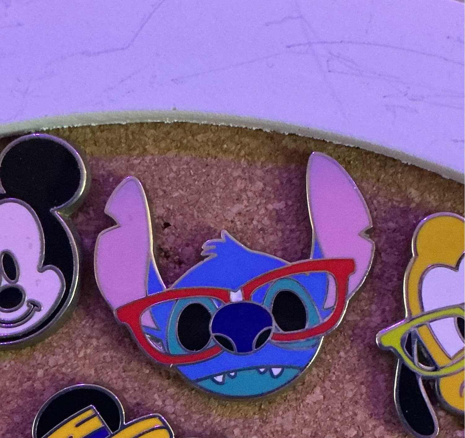 Stitch with Glasses - Nerds Rock! Head Collection front