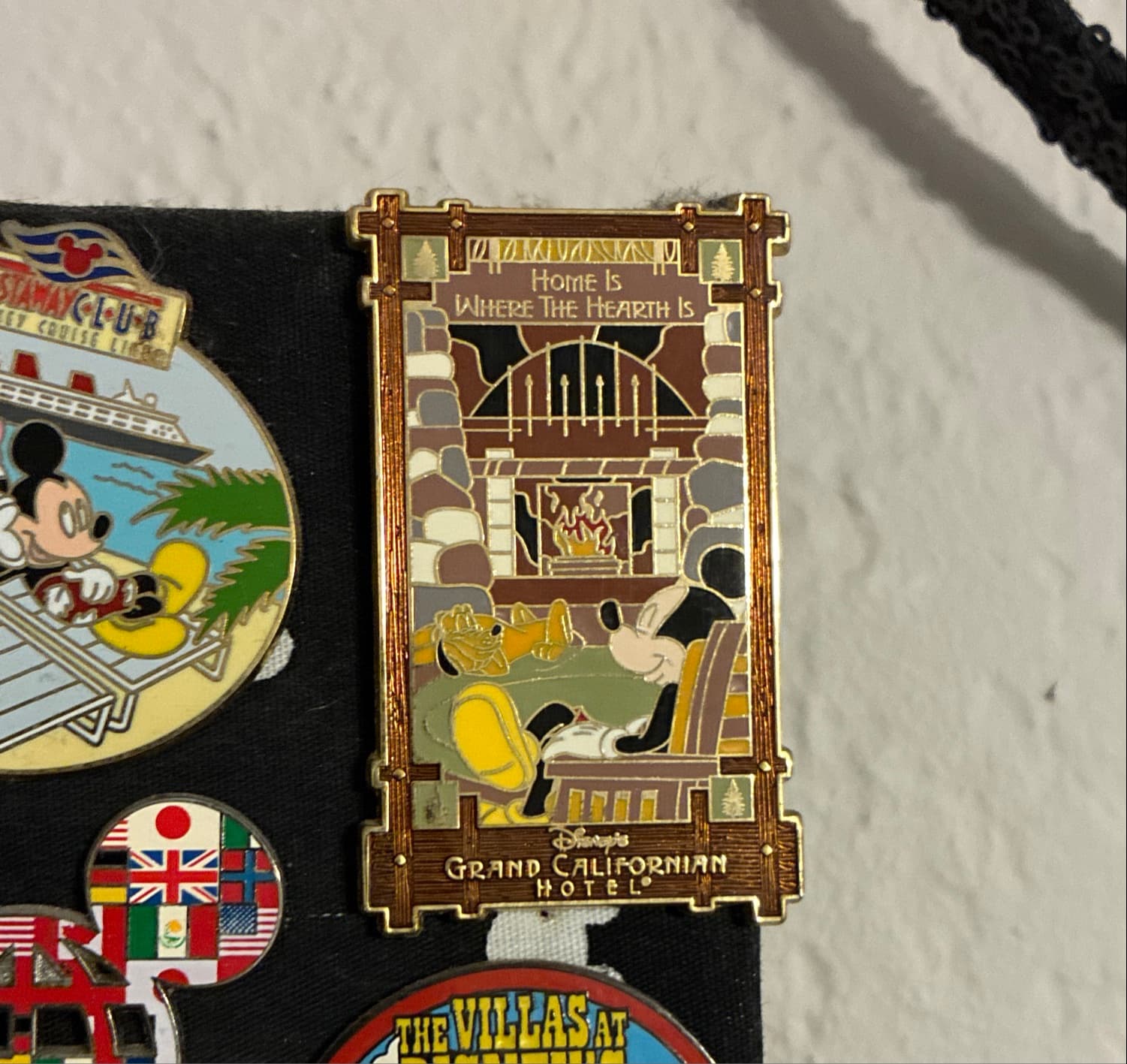 Disney's Grand Californian Hotel - Mickey & Pluto front