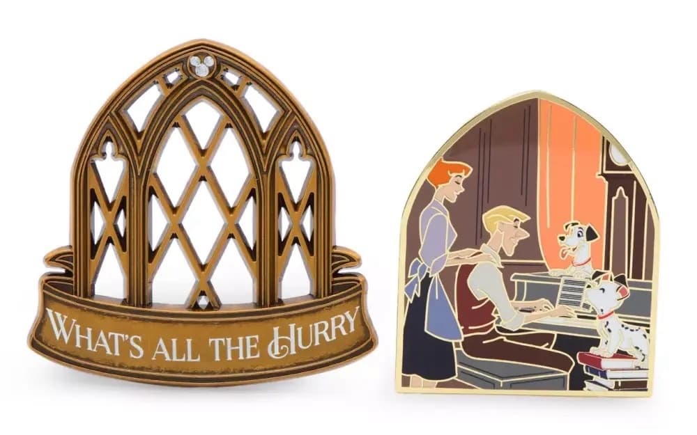 101 Dalmatians What's All the Hurry front