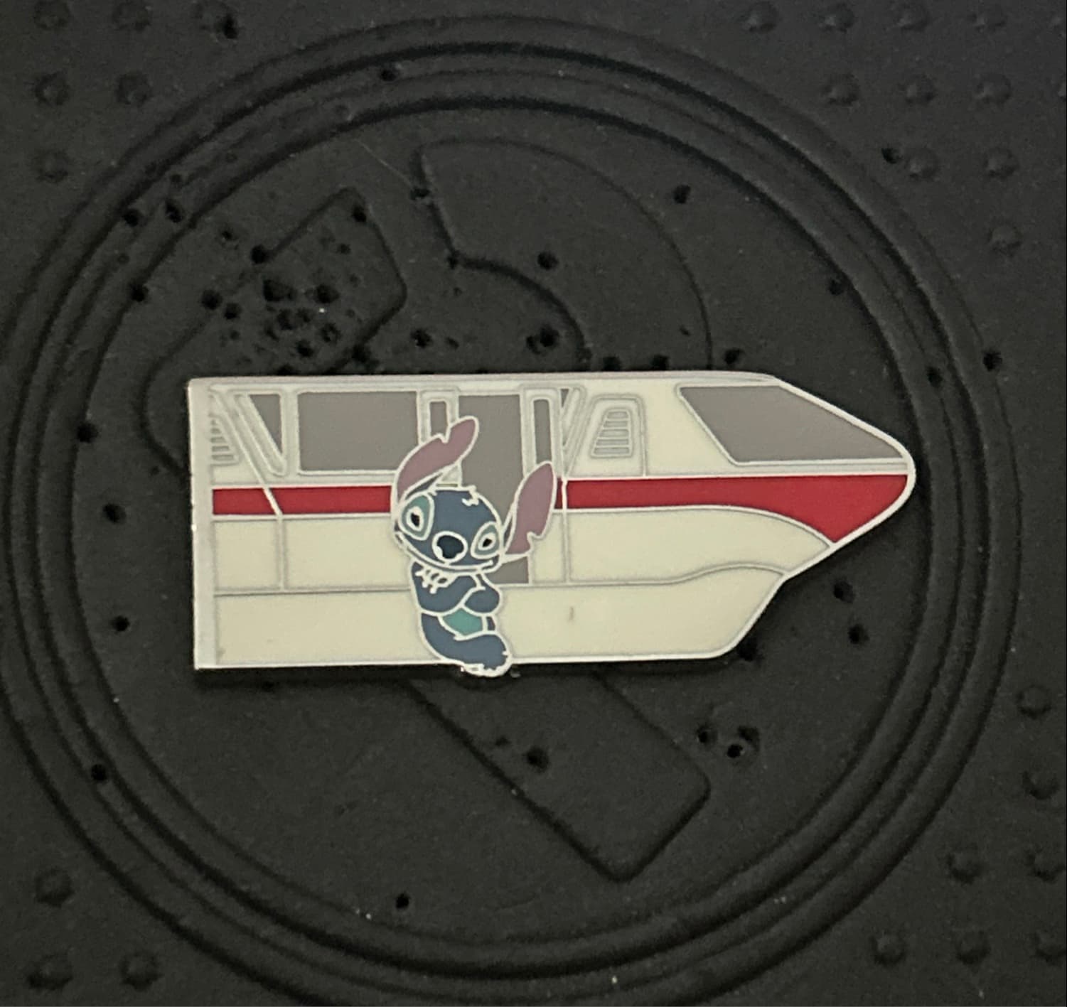 Stitch Monorail front