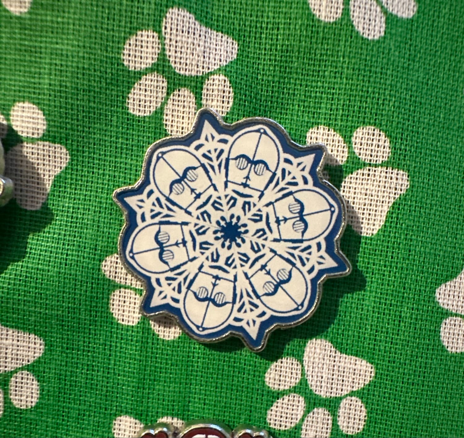 Star Wars Snowflakes Booster Set - C-3PO ONLY front