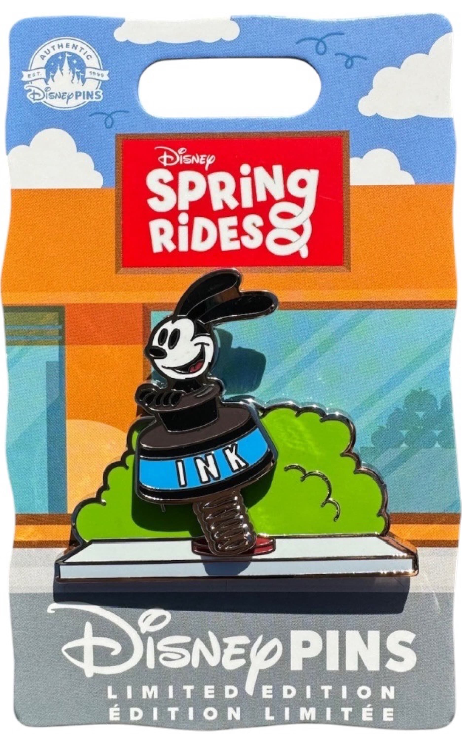 Oswald the Lucky Rabbit Spring Rides front
