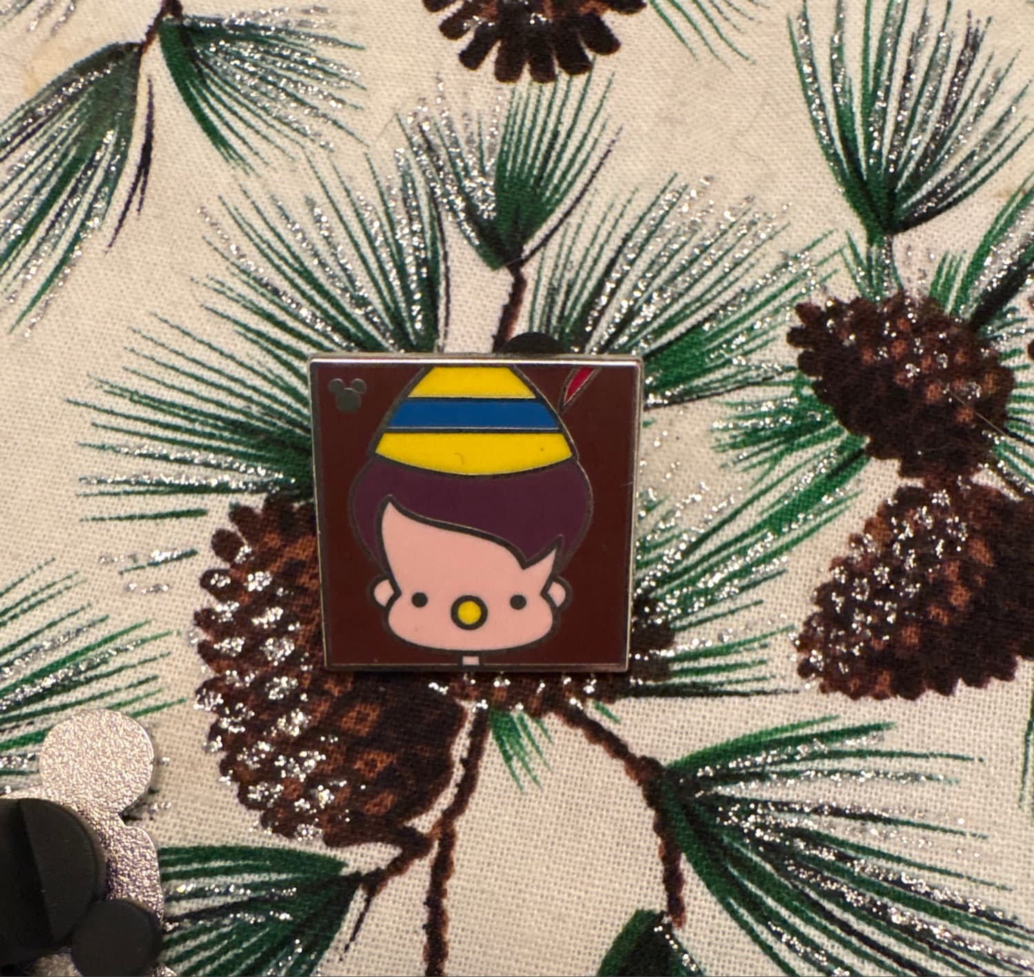 Pinocchio- Hidden Mickey 2013 front