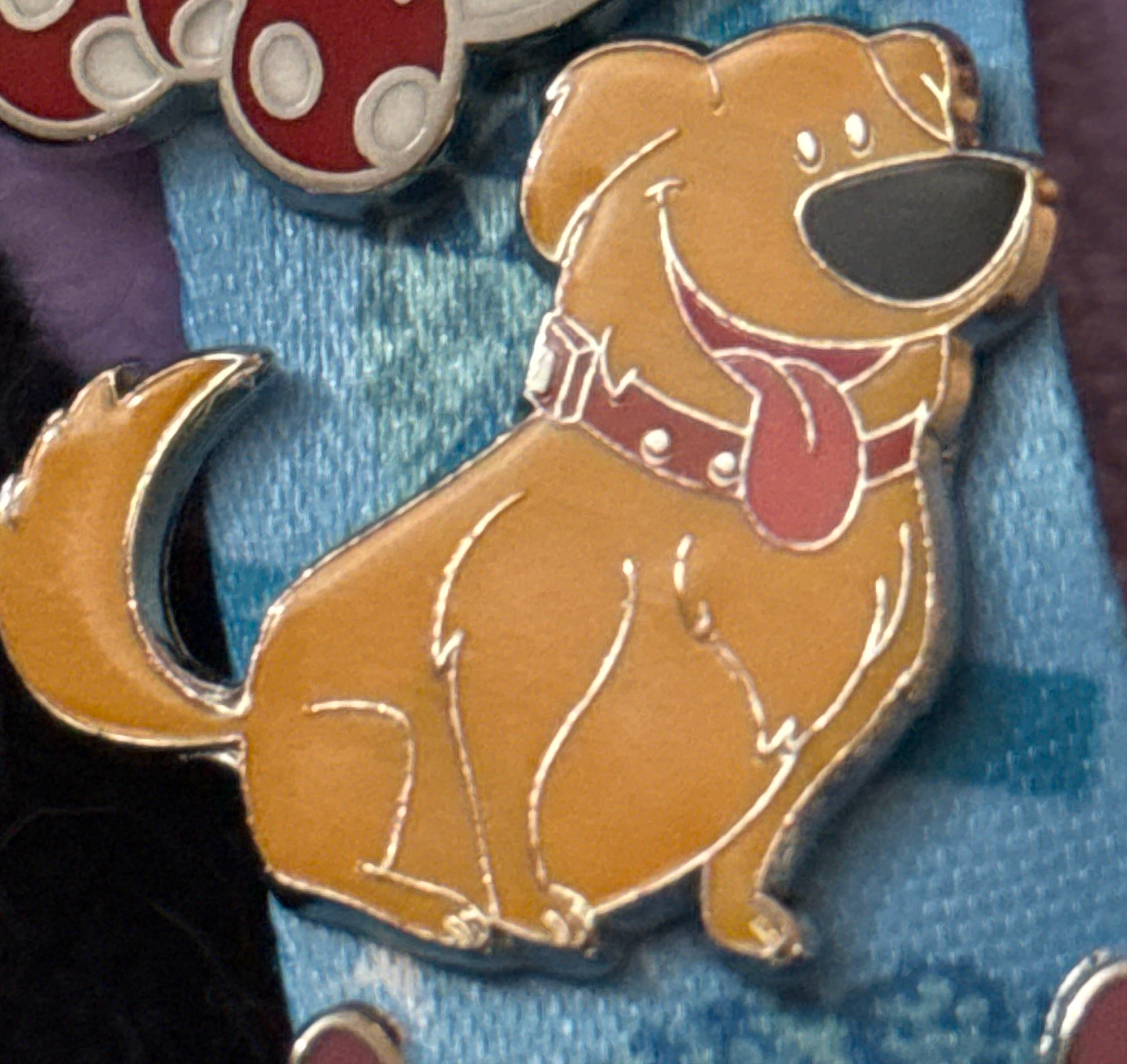 Dug the Dog (Up) front