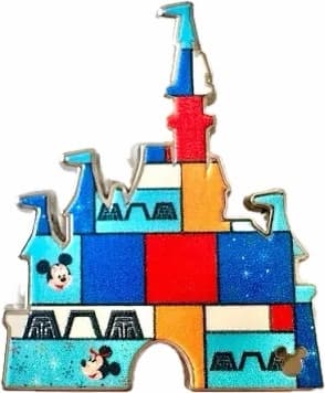 Contemporary Cinderella Castle Chaser front