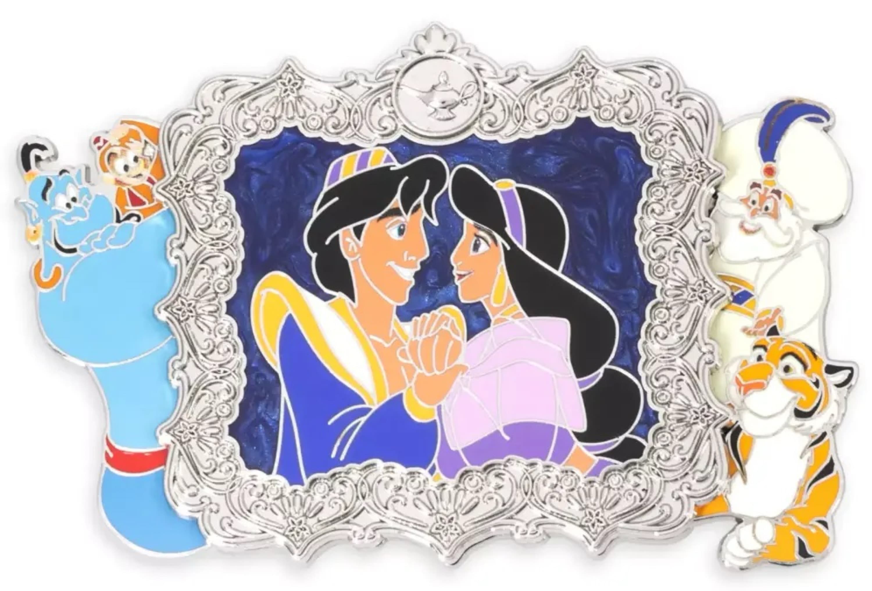 Aladdin and Jasmine Happily Ever After front