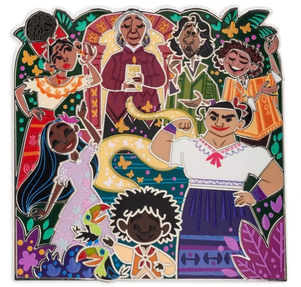 Encanto Supporting Cast front