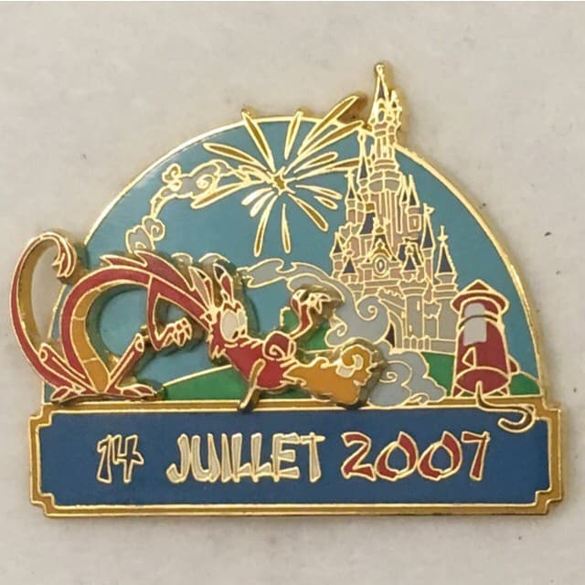 Bastille Day 2007 - Mushu front