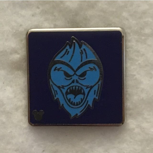 Hidden Mickey 2017 WDW - Attractions - Expedition Everest front