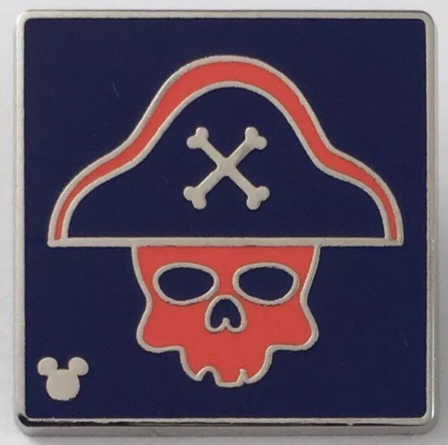 Hidden Mickey 2017 DLR - Attractions - Pirates of the Caribbean front