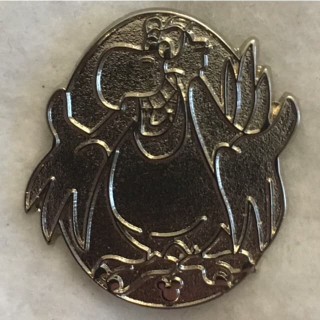 Hidden Mickey 2013 WDW - Birds - Iago Chaser front