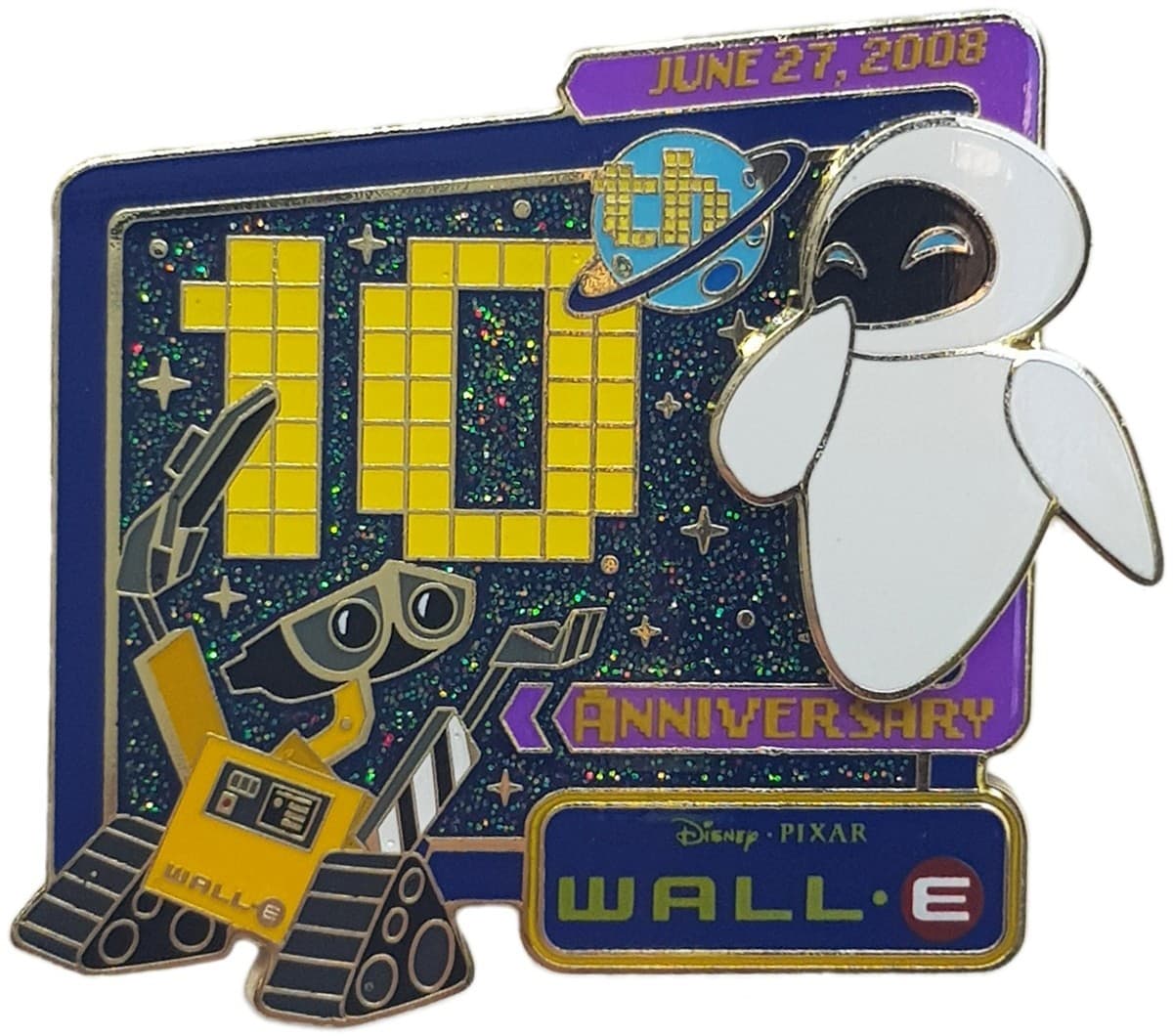 Wall-E 10th Anniversary front