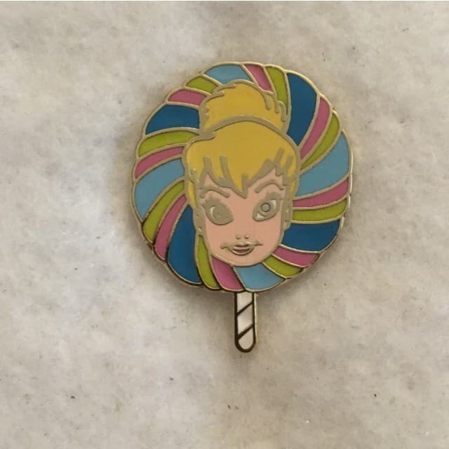 Character Lollipop Mystery Set - Tinker Bell front