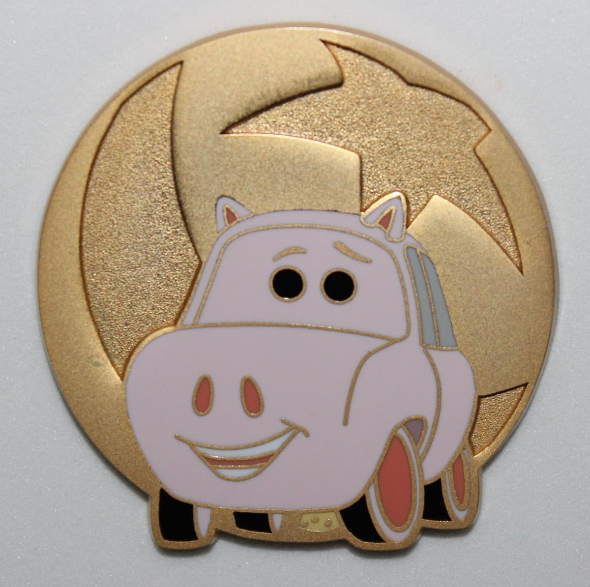 Pixar Party Mystery Set - Hamm Car Chaser front