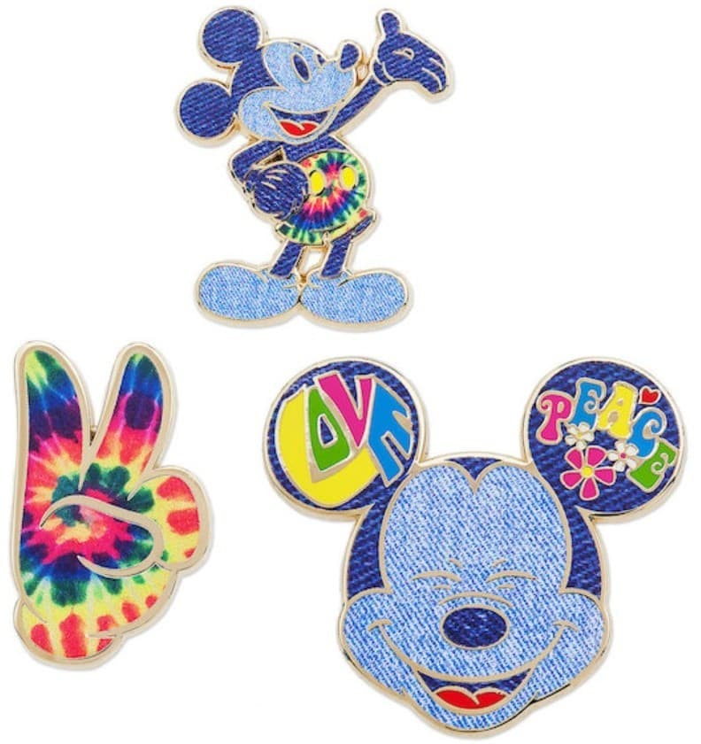 Monthly Mickey Mouse Memories Pin Set - June front