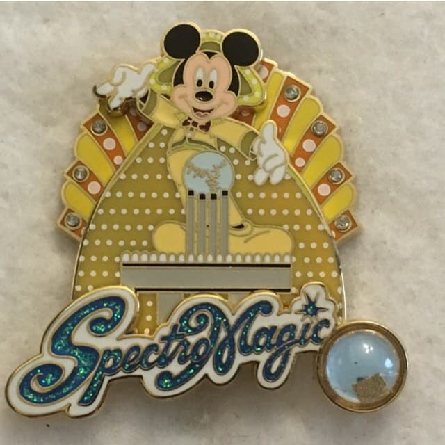 A Piece of SpectroMagic History - Mickey Mouse front