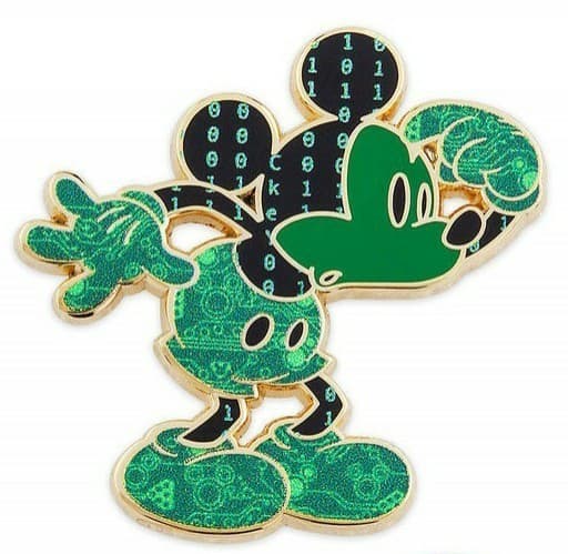 Mickey Mouse Memories Pin Set - October - Confused Mickey Mouse front
