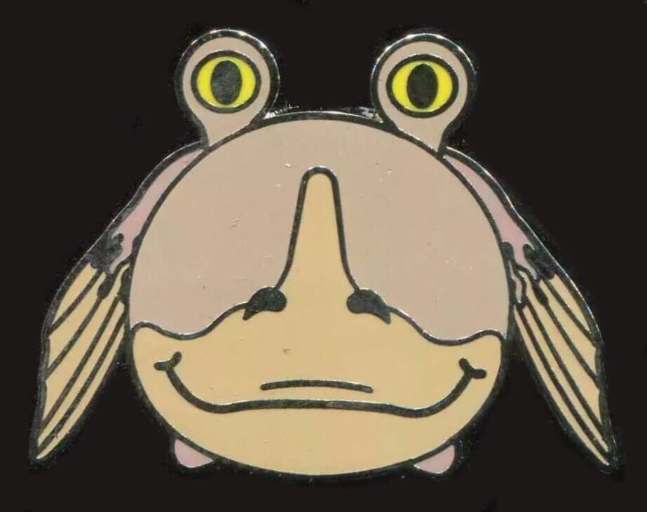 Tsum Tsum Star Wars Mystery Set 2 - Jar Jar Binks front