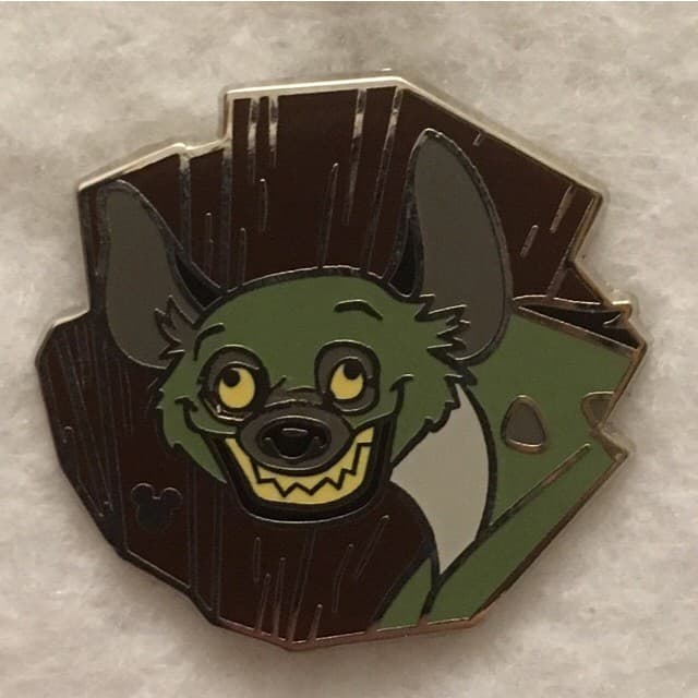 Hidden Mickey 2014 DLR - Sidekicks - Ed front