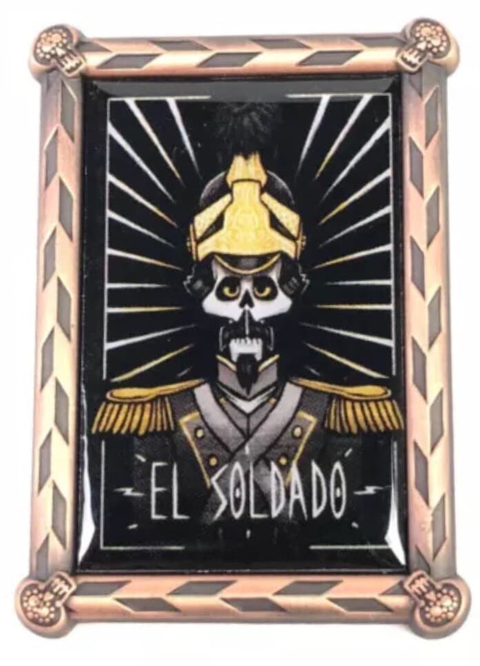 Coco Mystery Pin Collection - Posters - El Soldado front