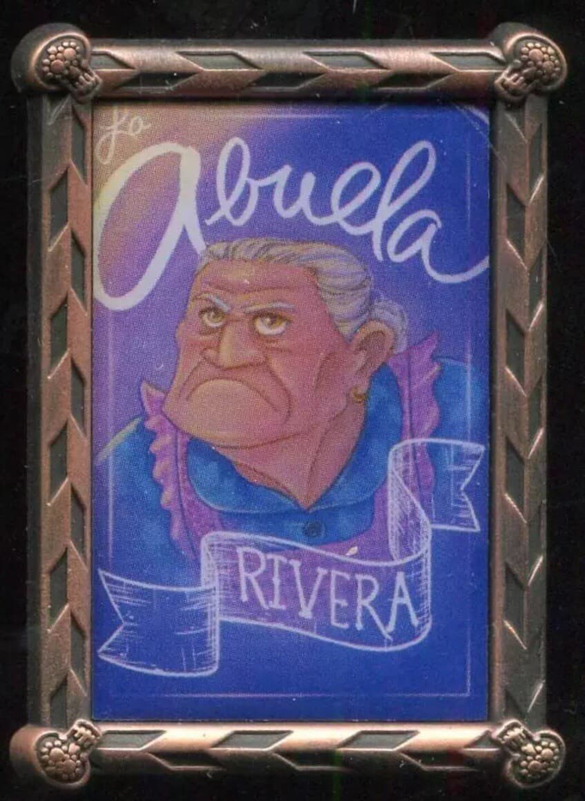 Coco Mystery Pin Collection - Posters - La Abuela Rivera front