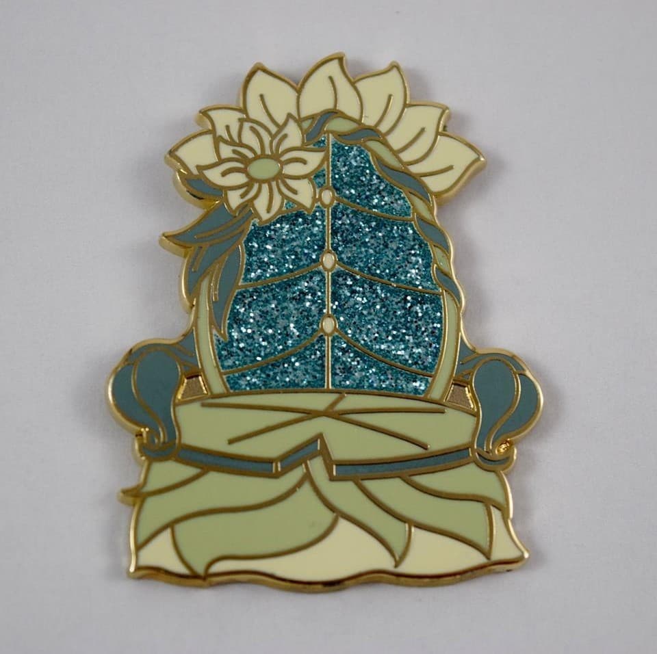 Disney Princess Royal Hall Mystery Set - Tiana Throne front