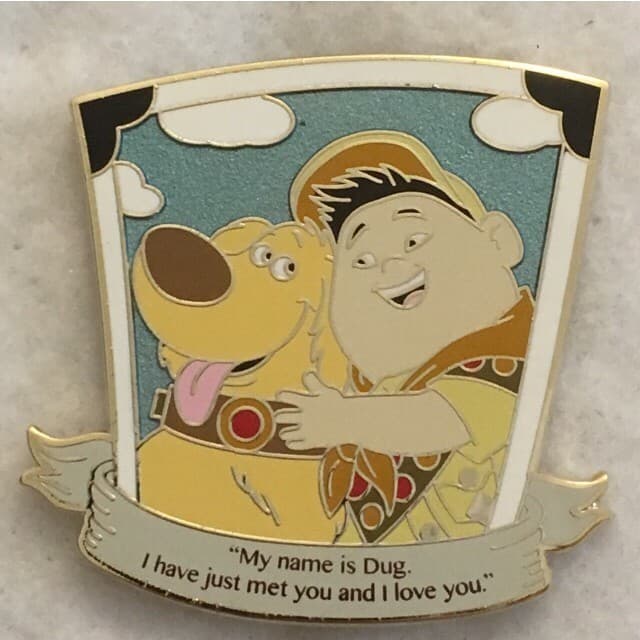 Love is Quotable - Russell & Dug front