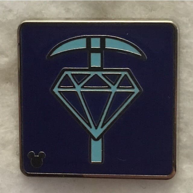 Hidden Mickey 2017 WDW - Attractions - Seven Dwarfs Mine Train front