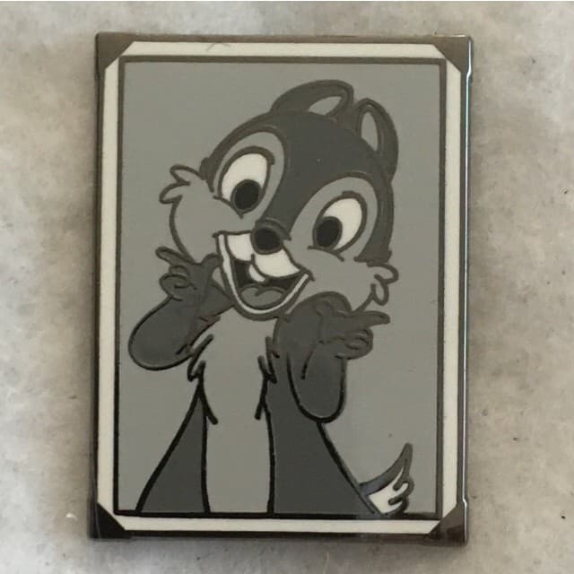 Black & White Photos - Chip front